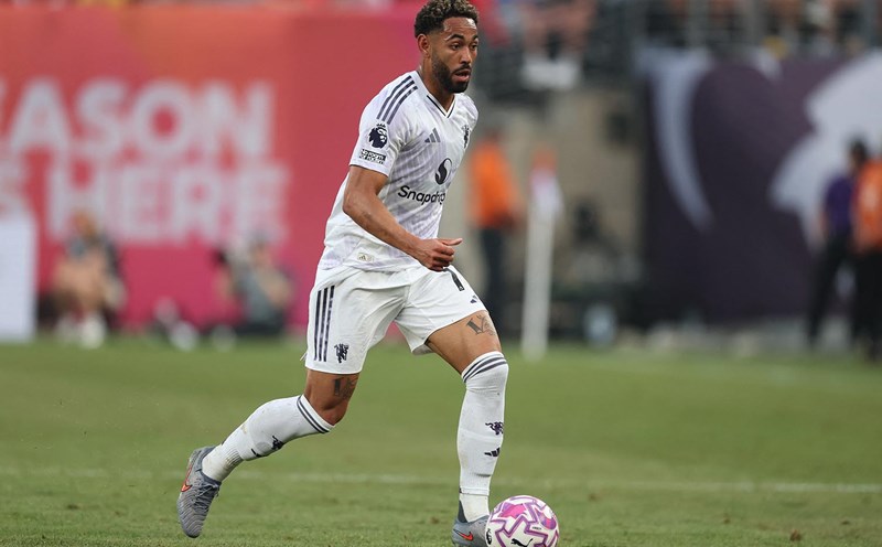 Matheus Cunha is an irreplaceable factor in the Man United squad. Photo: AFP