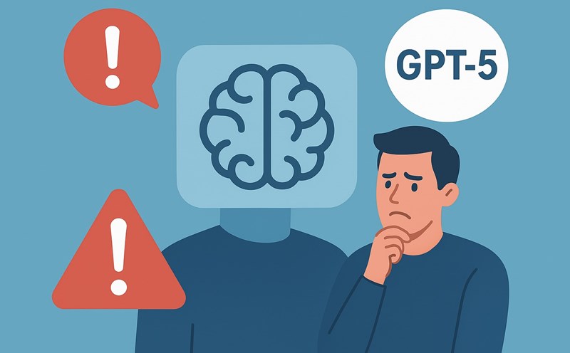 AI is not immune to junk, research shows that ChatGPT and large language models can have cognitive decline due to poor quality data. Graphics: Hao Thien