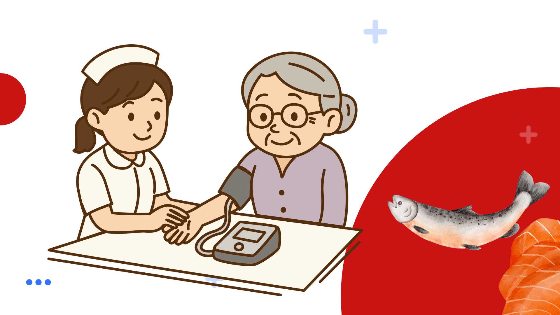 Salmon is also a fish that supports blood pressure well. Graphic photo: Huong Son