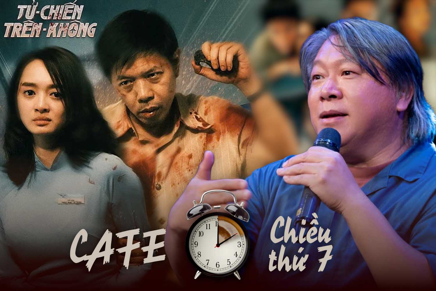 Director Ham Tran of the movie Tuong Nhap Aiao