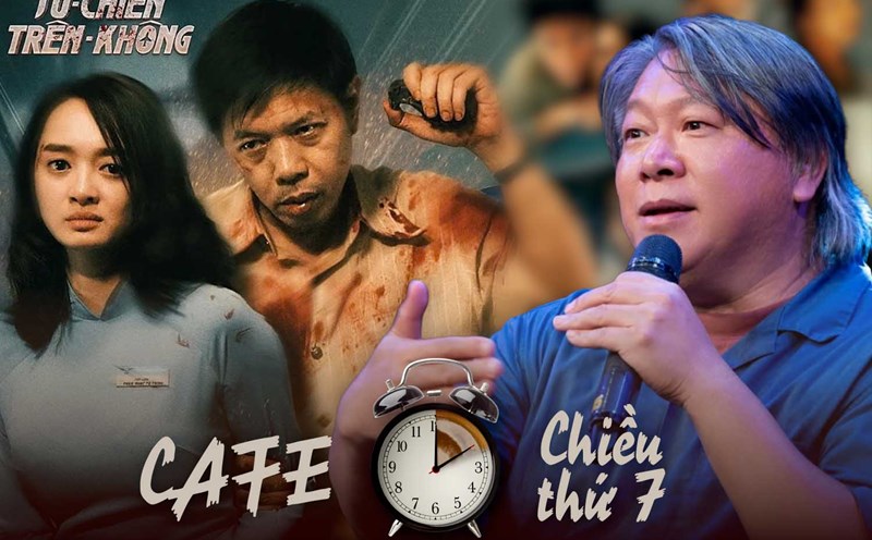Director Ham Tran of the movie Tuong Nhap Aiao