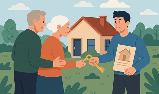 Theo quy định, con đẻ hoặc con nuôi hợp pháp thuộc hàng thừa kế thứ nhất, chỉ được hưởng phần di sản bằng với những người cùng hàng. Ảnh: Như Hạ