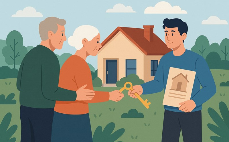 According to regulations, biological or legally adopted children in the first line of inheritance are only entitled to receive the inheritance equal to those in the same line. Photo: Nhu Ha
