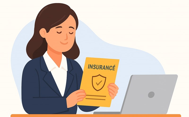 The process of urging late payment, evasion of social insurance and unemployment insurance payment. Graphics: Huong Giang
