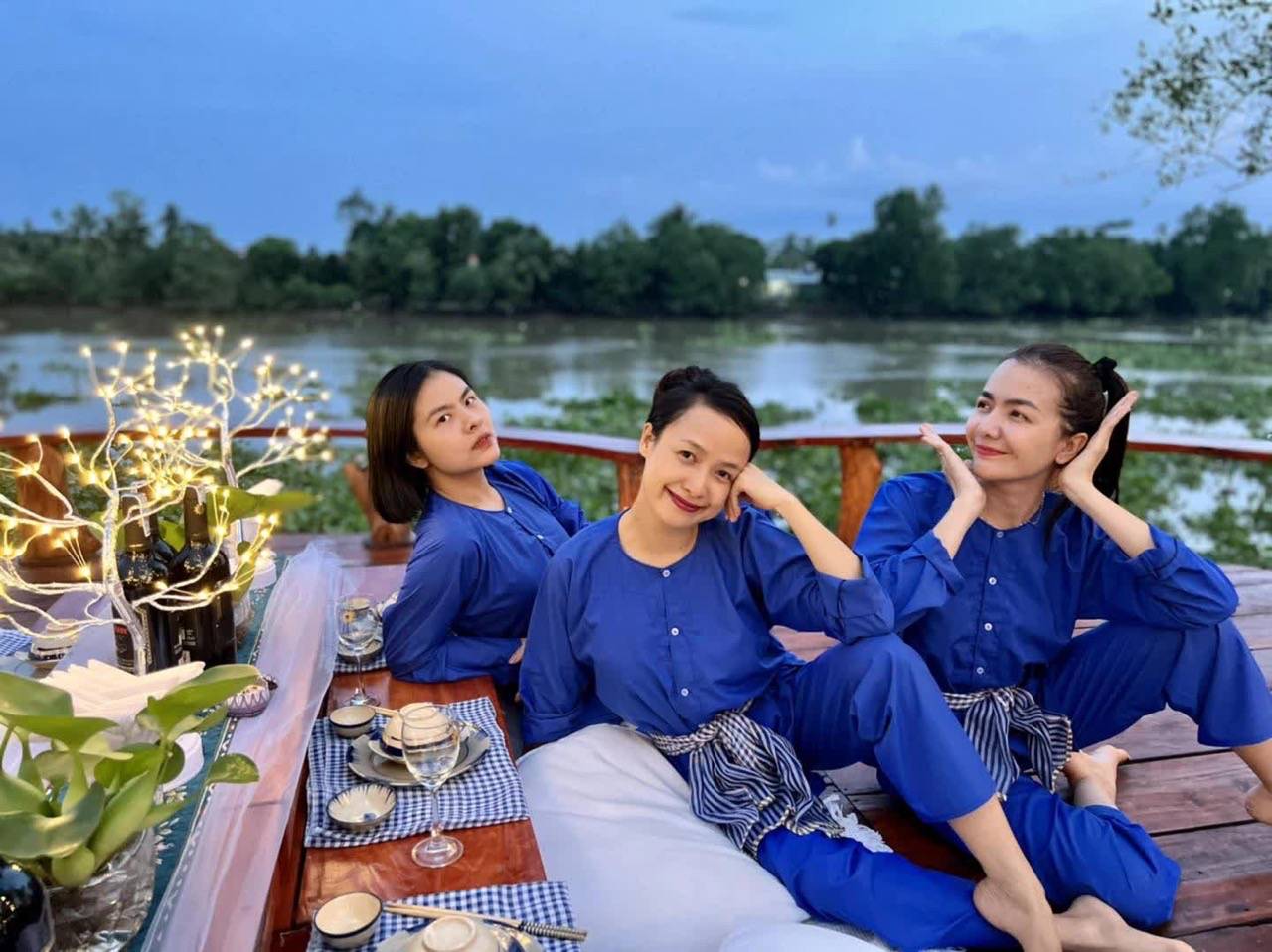 Van Trang ru ban be den choi va nghi duong. Anh: Nghe si cung cap.