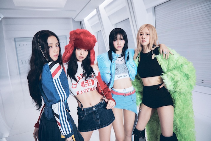 Blackpink is expected to return after "JUMP". Photo: MV Shut Down
