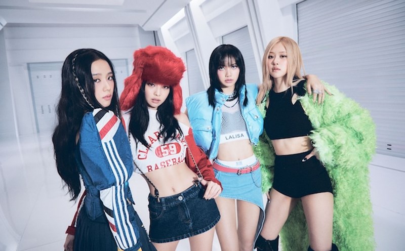 Blackpink is expected to return after "JUMP". Photo: MV Shut Down