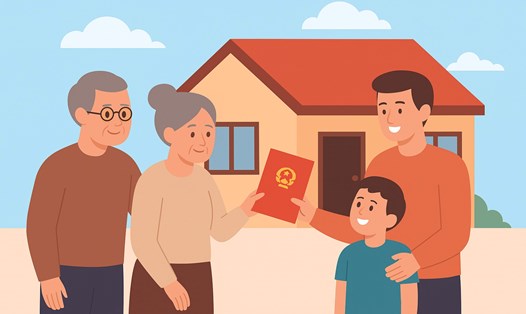 Thời hạn đăng ký sang tên sổ đỏ khi bố mẹ cho tặng đất cho con