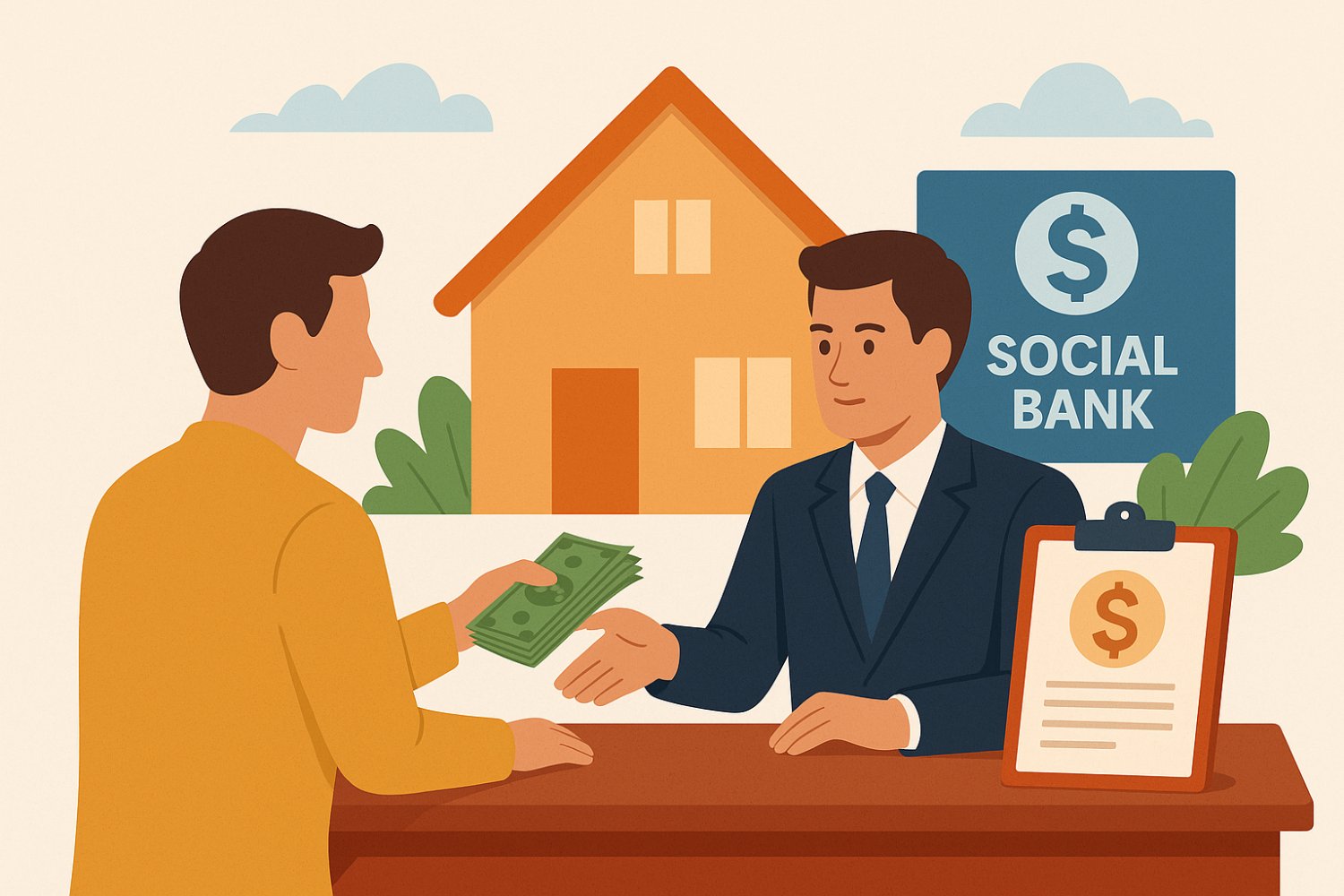 How long can workers borrow preferential capital to buy and rent social housing