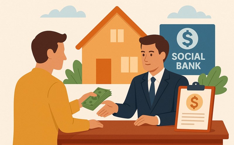 How long can workers borrow preferential capital to buy and rent social housing