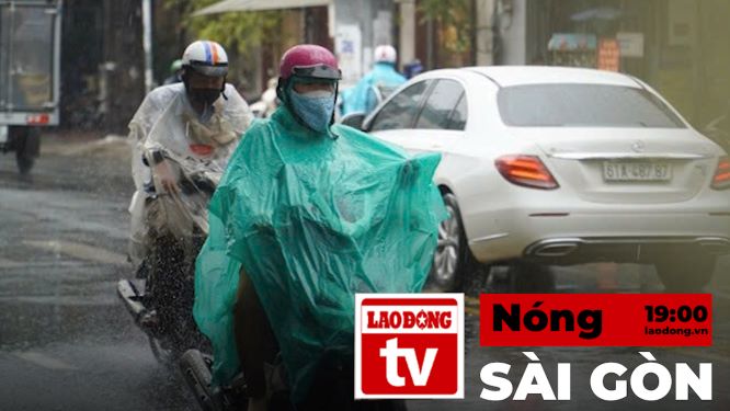 Hot Saigon: Time of heavy rain continues to occur in the South