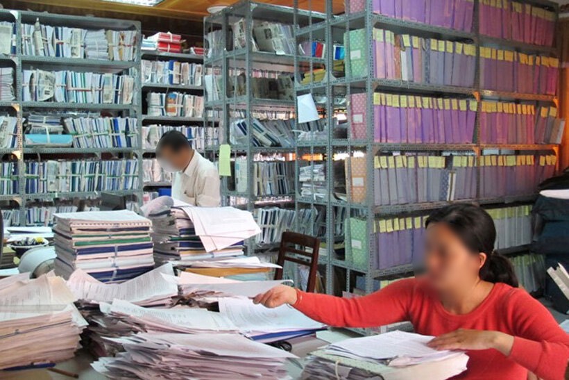 The Ministry of Home Affairs clarifies the function of managing archival documents of the Department of Culture and Society. Photo: VGP