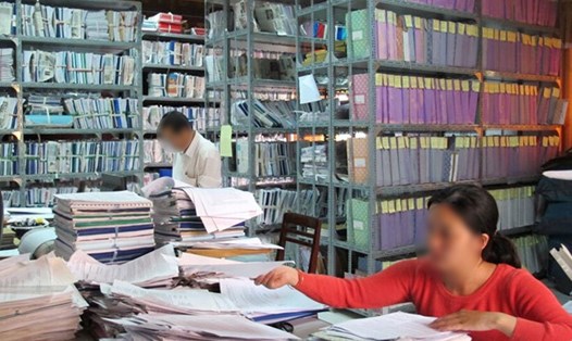 Bộ Nội vụ làm rõ chức năng quản lý tài liệu lưu trữ của Phòng Văn hóa - Xã hội. Ảnh: VGP