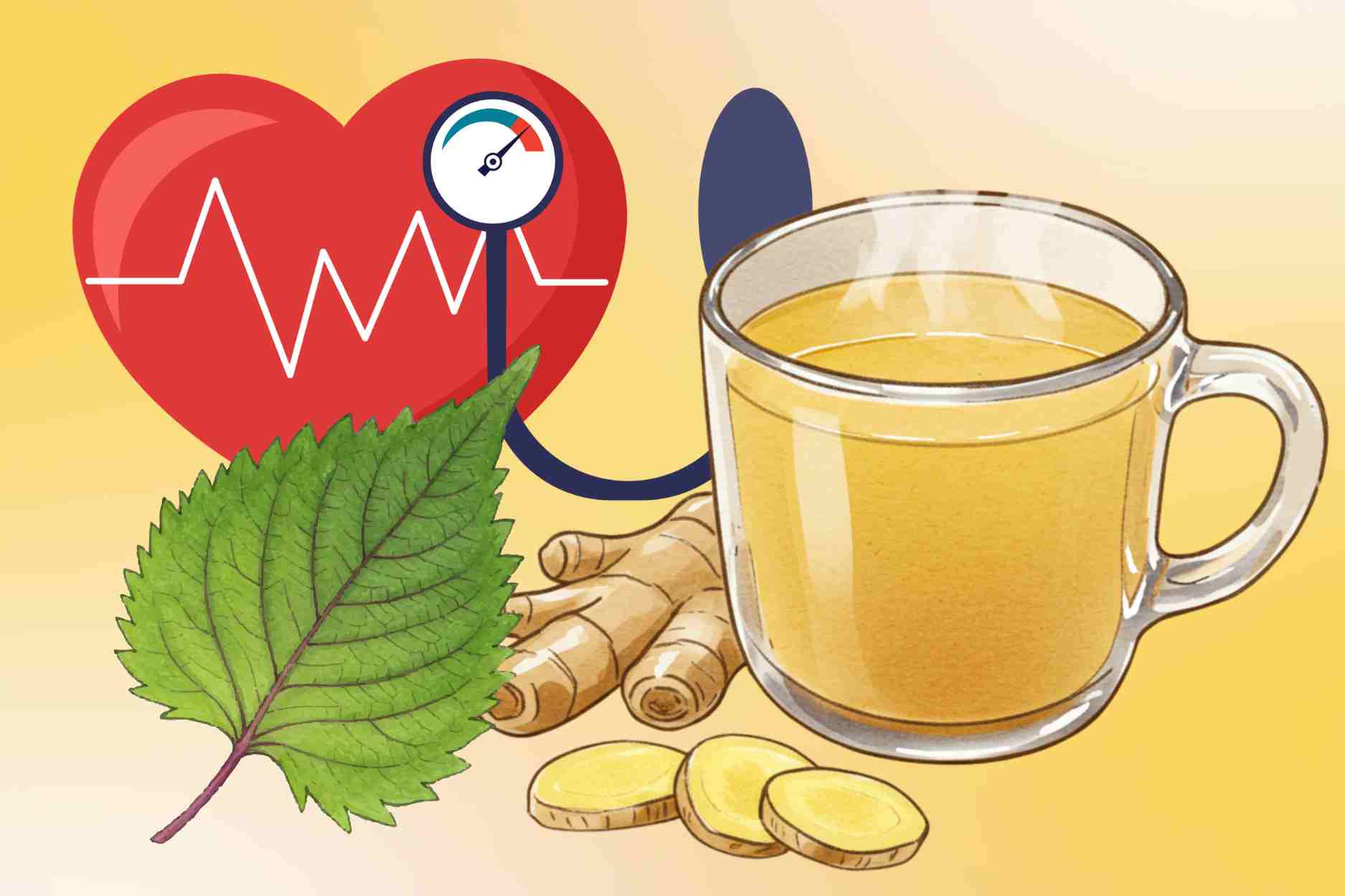 Types of water that people with high blood pressure should drink in the morning in cold weather