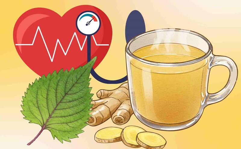 Types of water that people with high blood pressure should drink in the morning in cold weather