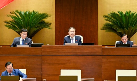 Nội dung về công tác nhân sự được Quốc hội xem xét ngày 24.10. Ảnh: Phạm Đông