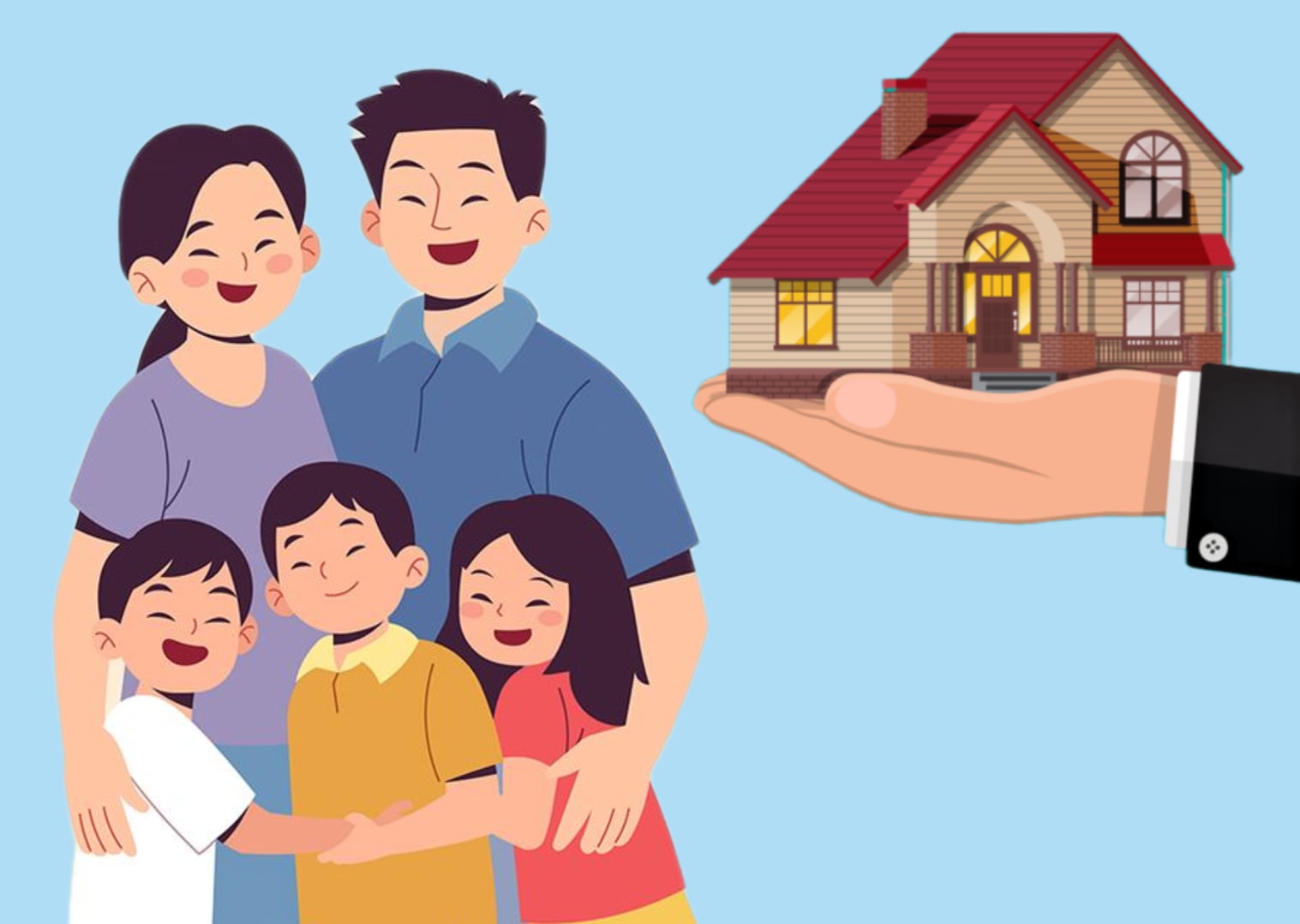 사회 주택 구매 우선 대상은 누구입니까? 그래픽: 프엉 타오