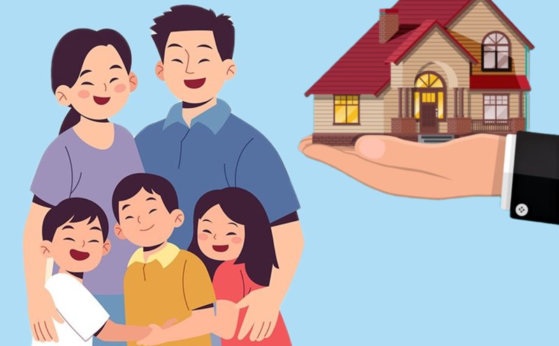 Which subjects are given priority to buy social housing? Graphics: Phuong Thao