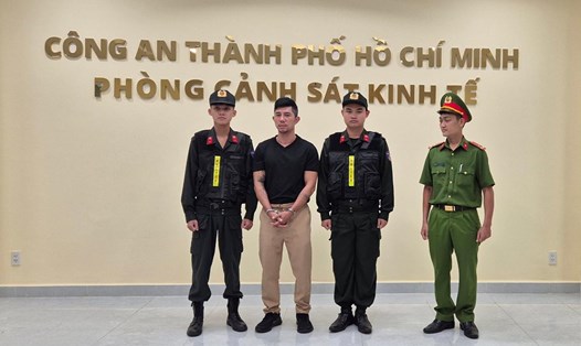 Công an TPHCM đã khởi tố, bắt tạm giam Lương Bằng Quang, liên quan vụ Ngân 98. Ảnh: Công an cung cấp