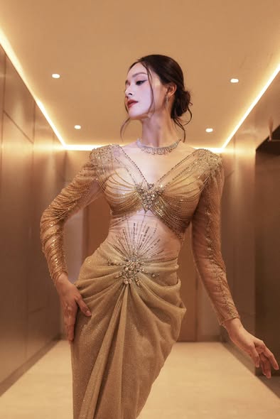 Dien vien Lan Phuong. Anh: Nghe si cung cap