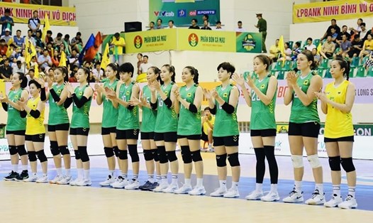 Đội VTV Bình Điền Long An có cơ hội sang Brazil thi đấu vào tháng 12. Ảnh: VTVBĐLA