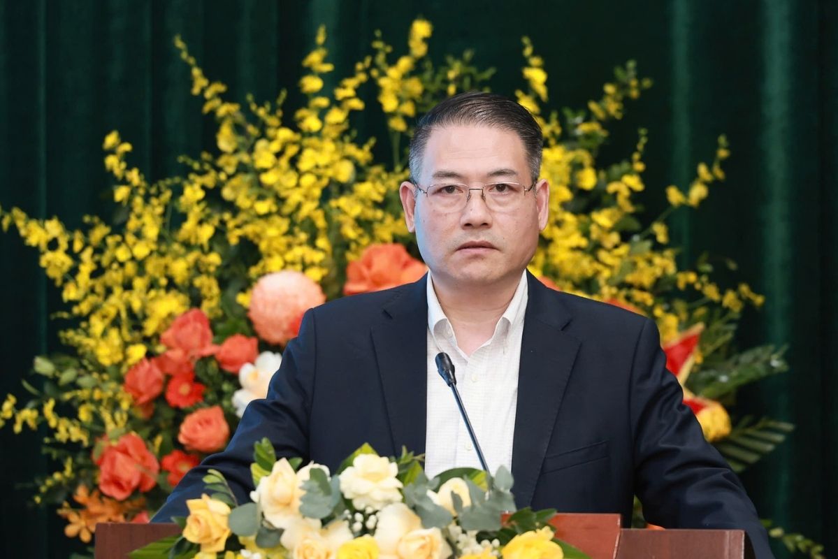 Ong Bui Ngoc Tuan - Pho Tong Giam doc Dich vu Tu van Thue & Phap ly, Deloitte Viet Nam nhan dinh ve xu the tuan thu thue toan cau. Anh: Hai Nguyen