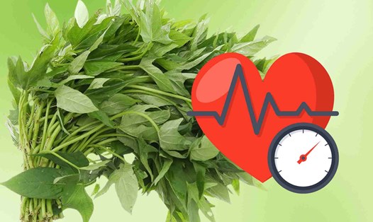 Mẹo ăn rau lang an toàn và tốt cho người huyết áp cao