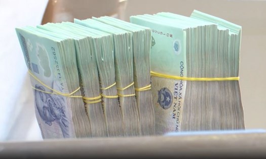 Lãi suất Agribank mới nhất, gửi 700 triệu nhận ngay 67,2 triệu đồng. Ảnh: Vũ Linh
