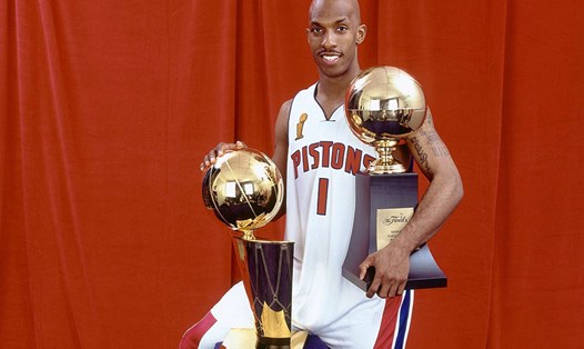 Chauncey Billups liên quan đường dây cá cược rúng động giới bóng rổ. Ảnh: NBA