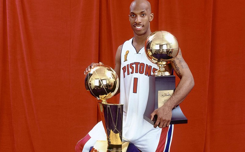 Chauncey Billups is involved in a betting ring that shook the basketball world. Photo: NBA