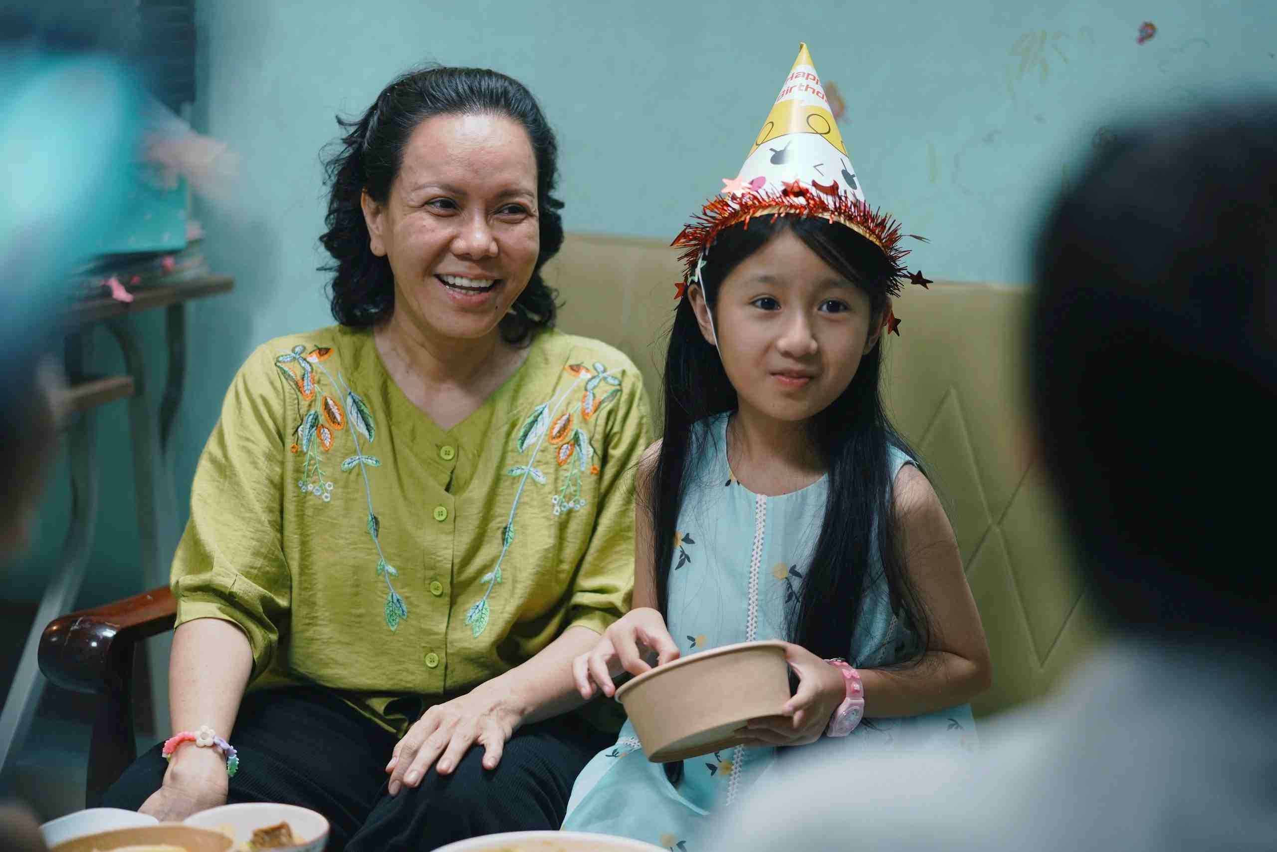Phim Cuc vang cua ngoai. Anh: Nha san xuat.