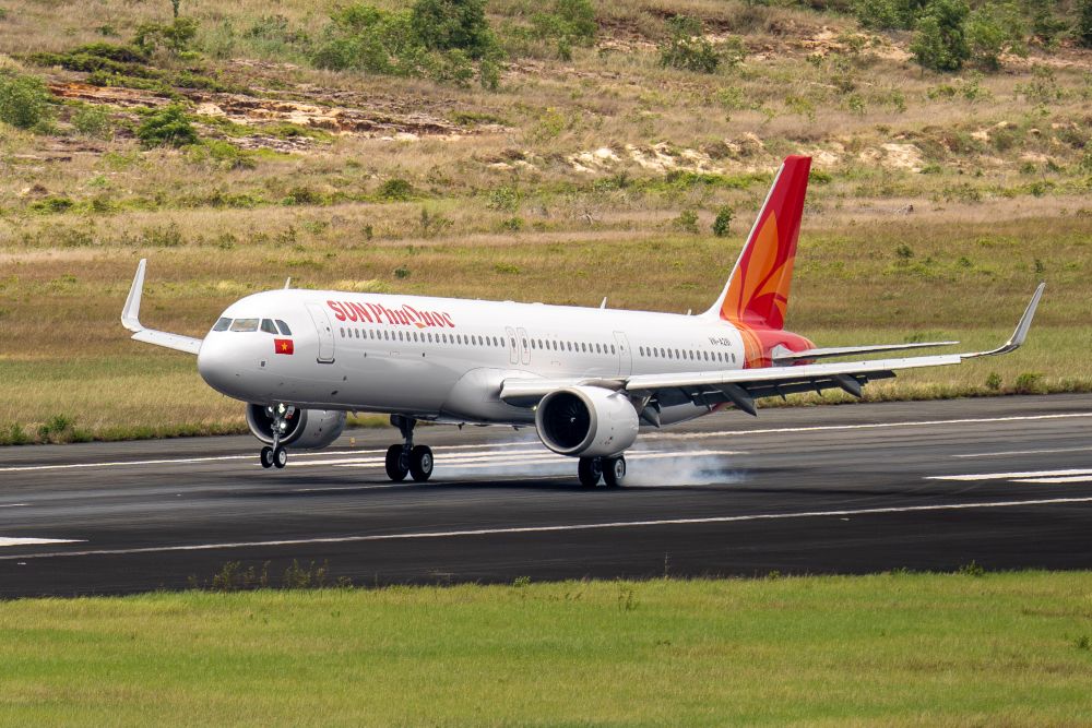 Sun PhuQuoc Airways se cat canh chuyen bay dau tien vao ngay 1.11