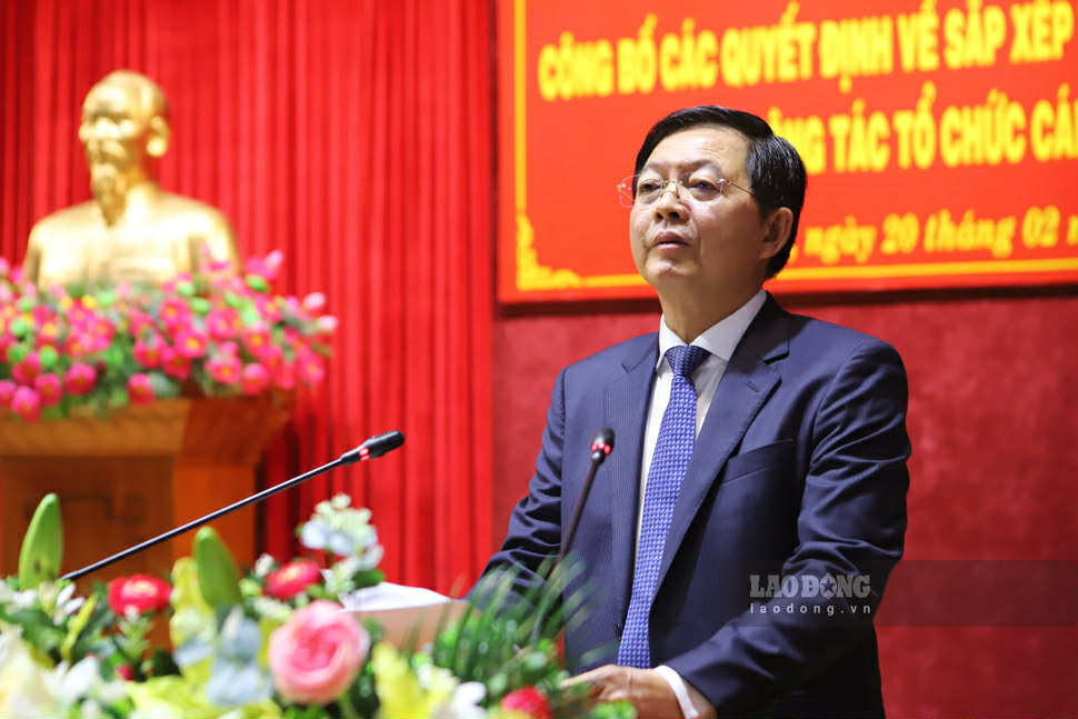 Tan Pho Thu tuong Chinh phu Ho Quoc Dung. Anh: Hoai Luan