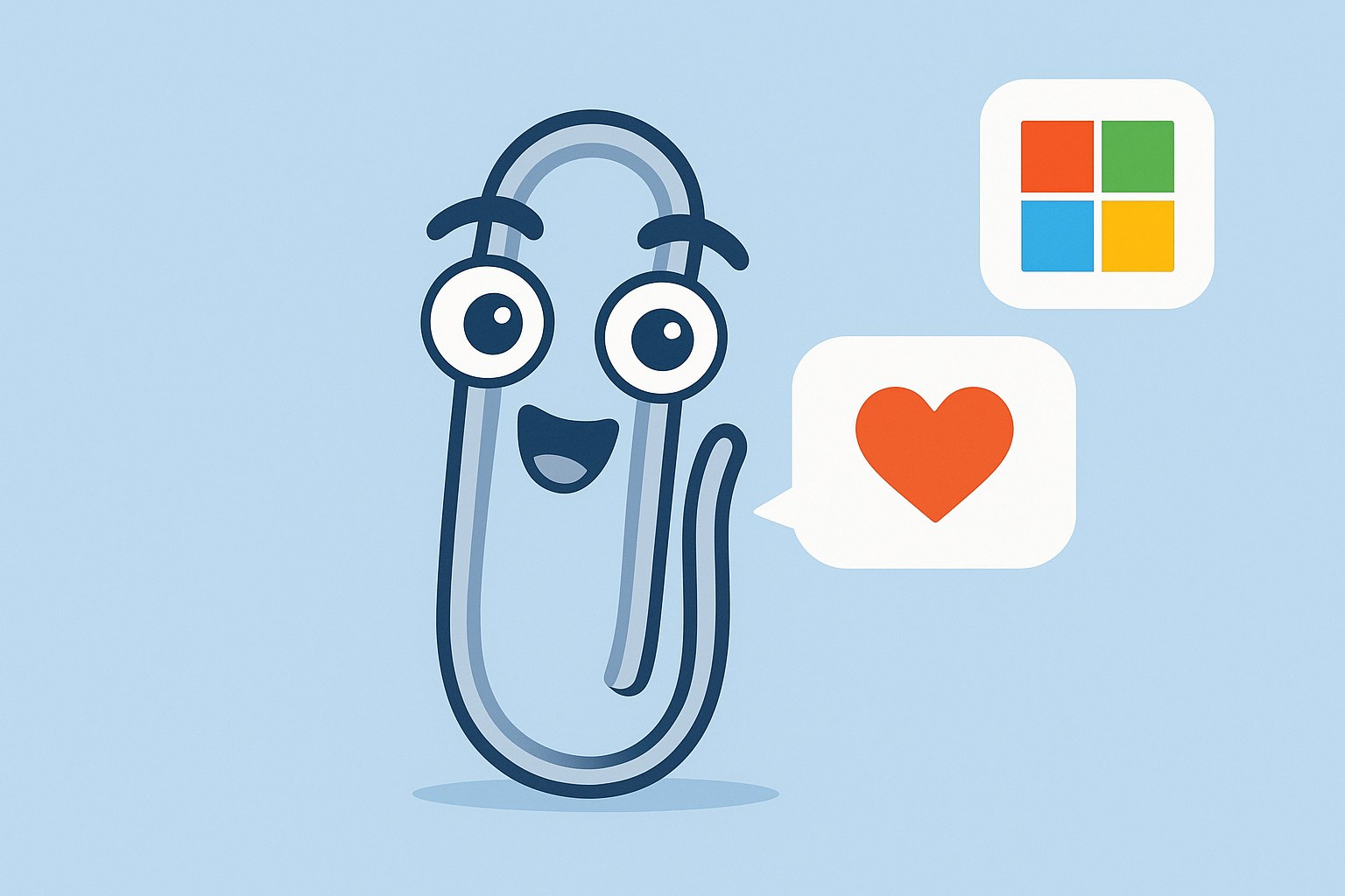 Microsoft hoi sinh Clippy duoi hinh hai tro ly AI Mico
