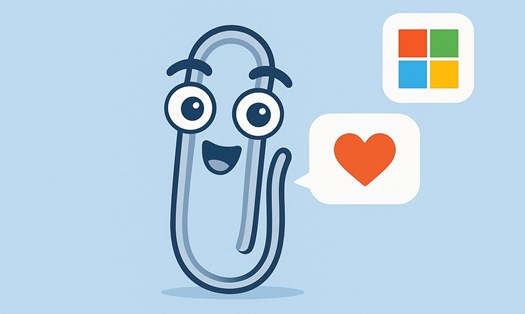 Microsoft hồi sinh Clippy dưới hình hài trợ lý AI Mico