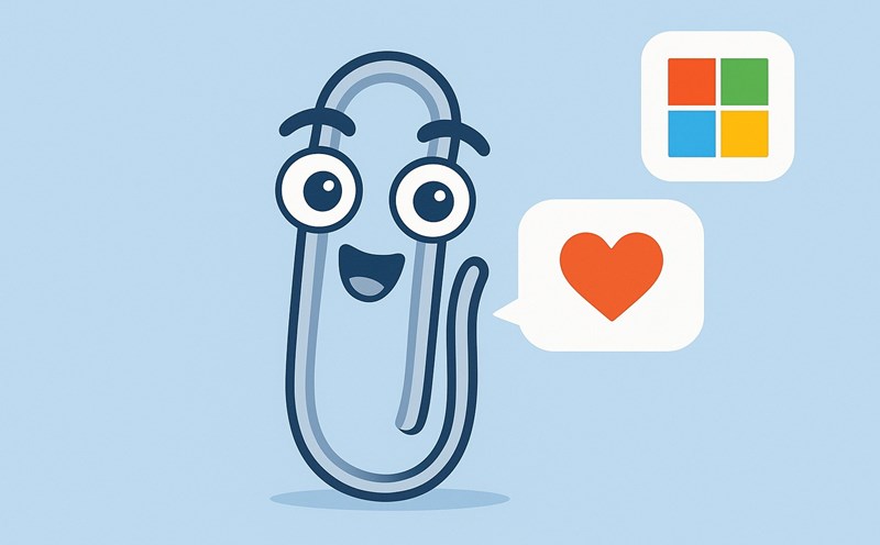 Microsoft revives clippy in the form of AI Mico assistant