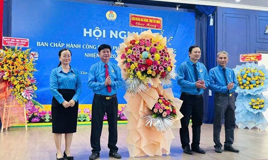 Hội nghị Ban Chấp hành Liên đoàn Lao động tỉnh Tây Ninh lần thứ II, nhiệm kì 2023-2028. Ảnh: LĐLĐ tỉnh Tây Ninh