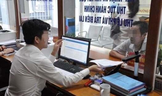 Thẩm quyền, trình tự, thủ tục giải quyết thôi việc của công chức căn cứ Điều 57 Nghị định 170. Ảnh: Bảo Hân