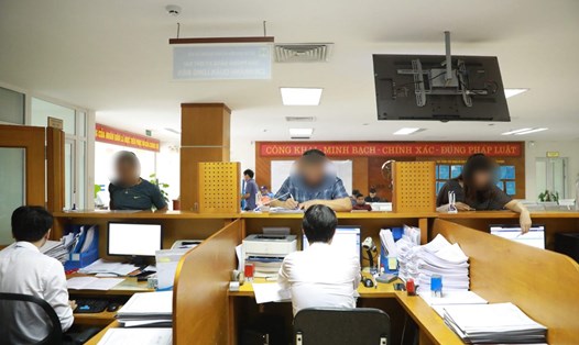 Ở cấp xã, Bộ Nội vụ định hướng danh mục gồm 43 vị trí việc làm. Ảnh: Hải Nguyễn