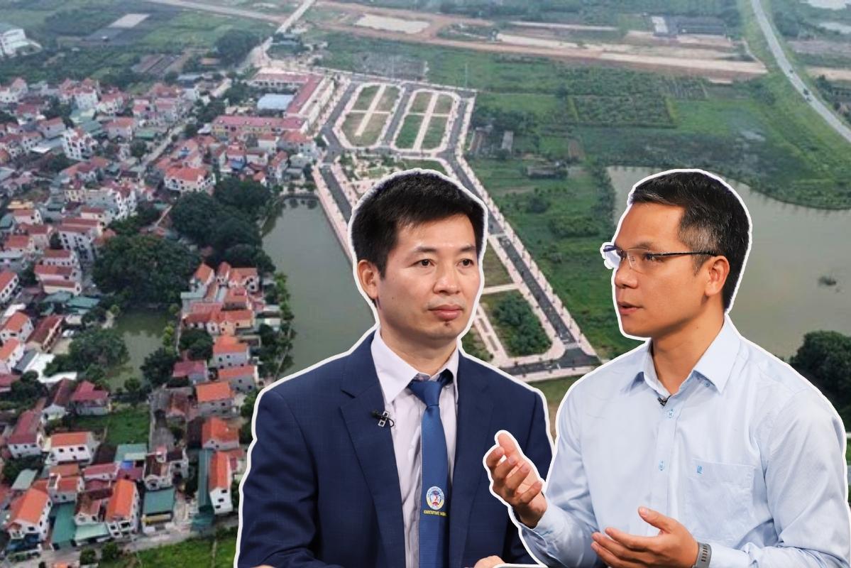 Experts expect land prices to slow down in the next 2-3 years. Design: Thanh Binh