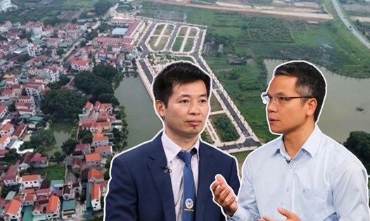 Chuyên gia kỳ vọng giá đất giảm tốc trong 2-3 năm tới. Thiết kế: Thanh Bình
