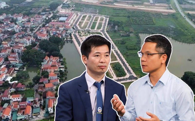 Experts expect land prices to slow down in the next 2-3 years. Design: Thanh Binh