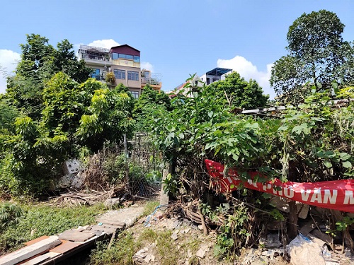 Many people are interested in the process of converting agricultural land to residential land. Photo: Xuyen Dong