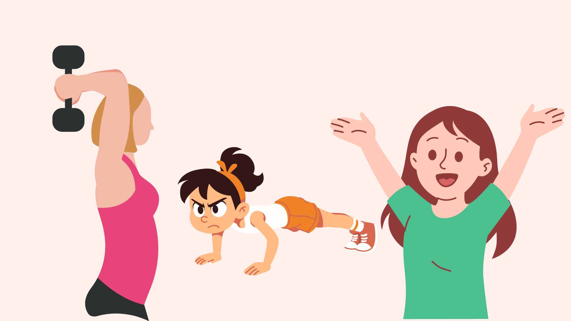 Reduce belly fat effectively with 3 simple exercises. Graphic photo: Hoang Loc