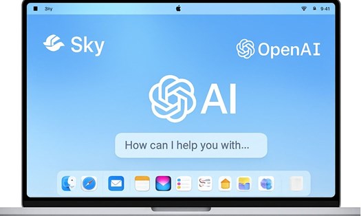 OpenAI tham vọng đưa trí tuệ nhân tạo vào máy tính sử dụng hằng ngày của người dùng Mac. Đồ họa: Minh Vũ