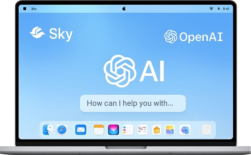 OpenAI aims to bring artificial intelligence to the daily computers of Mac users. Graphics: Minh Vu