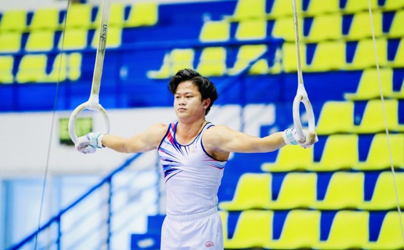 Nguyen Van Khanh Phong is Vietnam's top player but has not been able to reach the top group in the world at the moment. Photo: Minh Dan