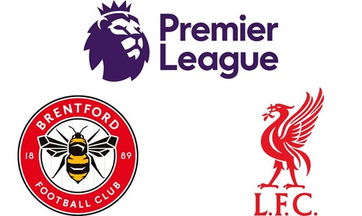 Brentford đối đầu Liverpool tại Premier League.  Đồ họa: Văn An