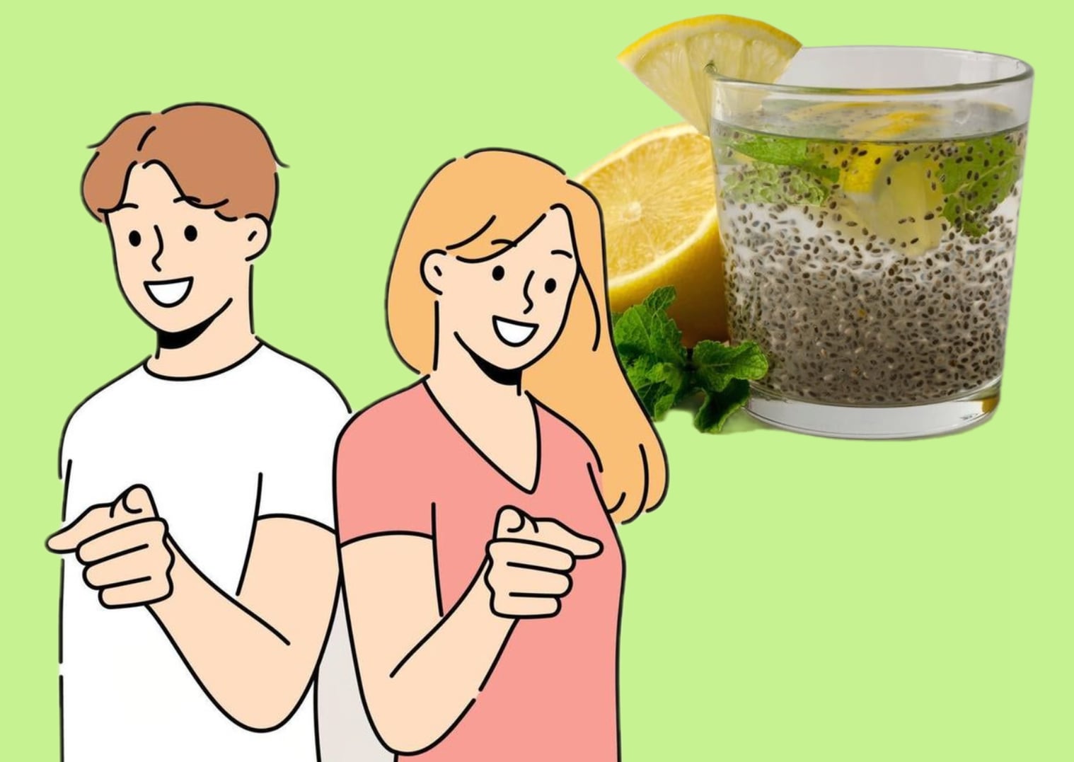 チアシードの減量効果を最大限に高めるための重要な注意事項。グラフィック: フォン・タオ