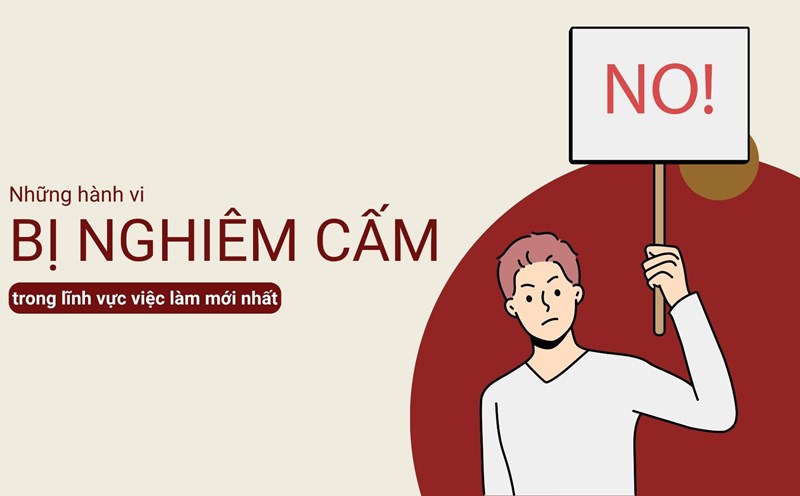 Latest prohibited acts in the employment sector